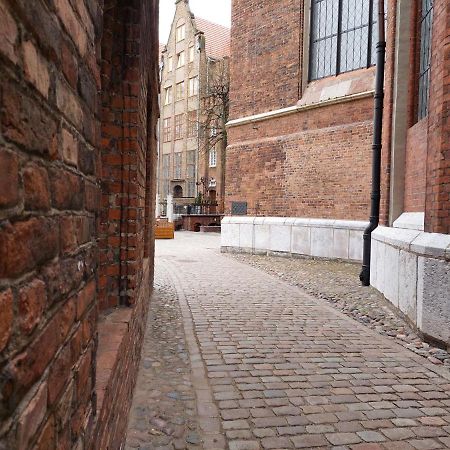 Wałowa apartament Gdańsk Zewnętrze zdjęcie