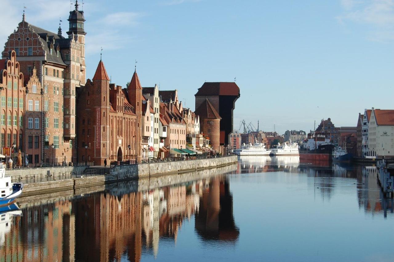 Wałowa apartament Gdańsk Zewnętrze zdjęcie
