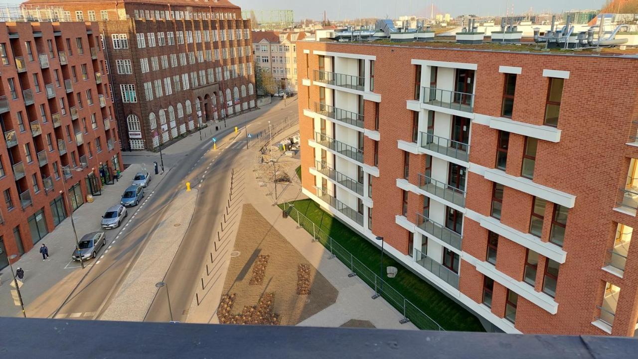 Wałowa apartament Gdańsk Zewnętrze zdjęcie