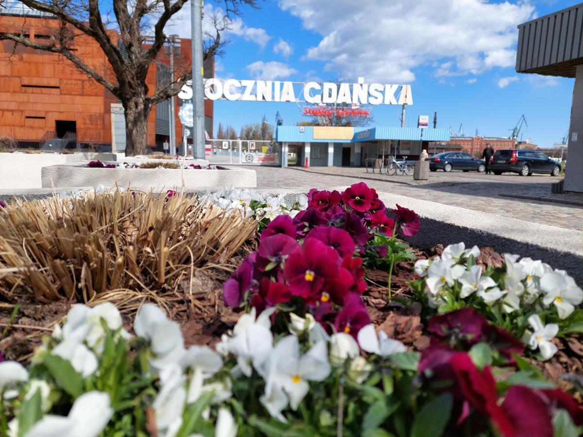 Wałowa apartament Gdańsk Zewnętrze zdjęcie