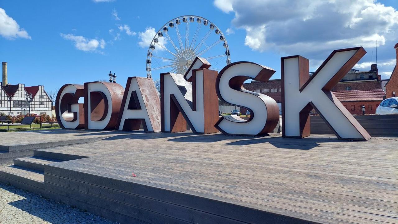 Wałowa apartament Gdańsk Zewnętrze zdjęcie